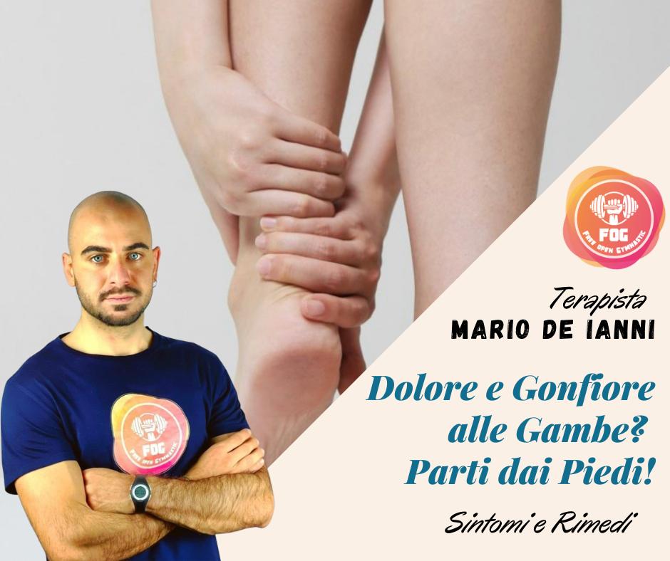 Gonfiore alle Gambe